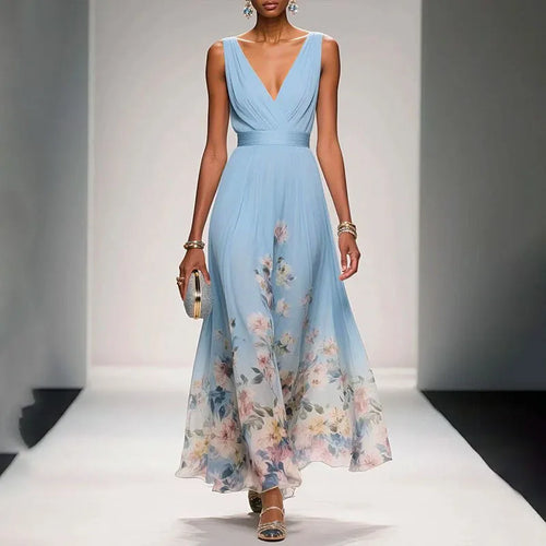 Treends Light Elegant Chiffon Dress