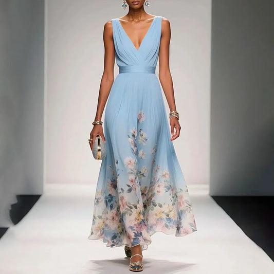 Treends Light Elegant Chiffon Dress