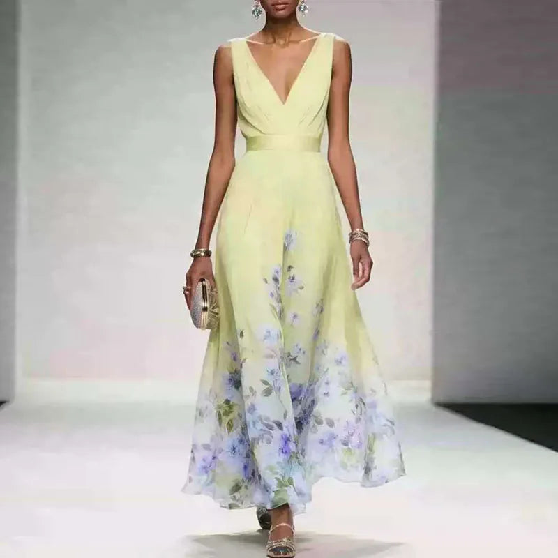 Treends Light Elegant Chiffon Dress