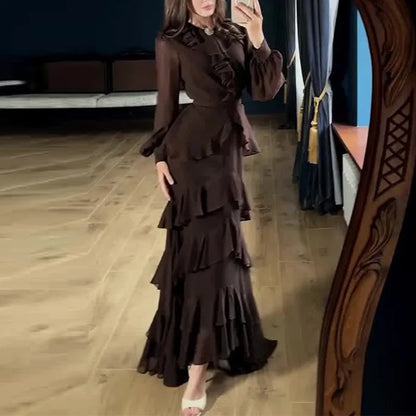Treends Elegant Chiffon Dresses