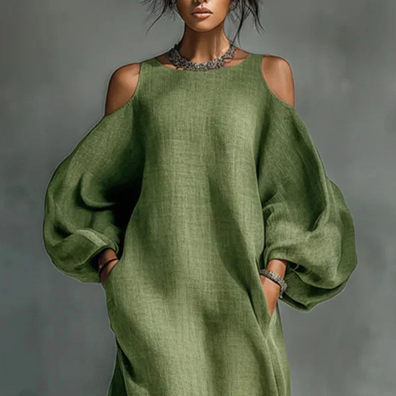 Treends Gracey Long Sleeve Dress