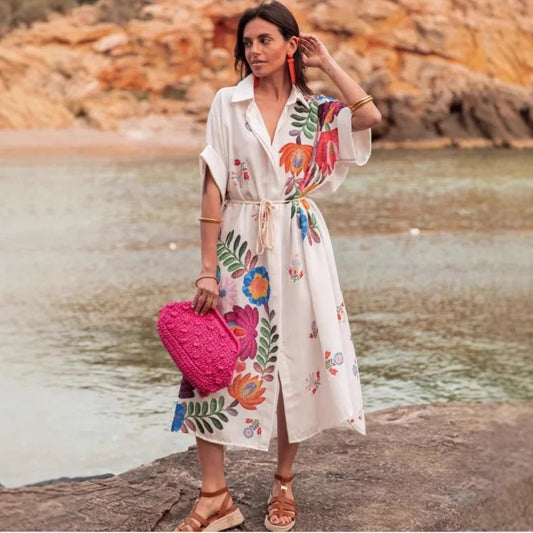 Treends Petal Charm Boho Dress