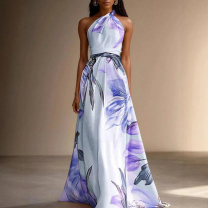 Treends Vestido Bohemian Elegant Dress