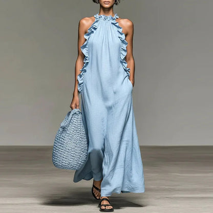 Treends Charm Bohemian Retro Loose Dress