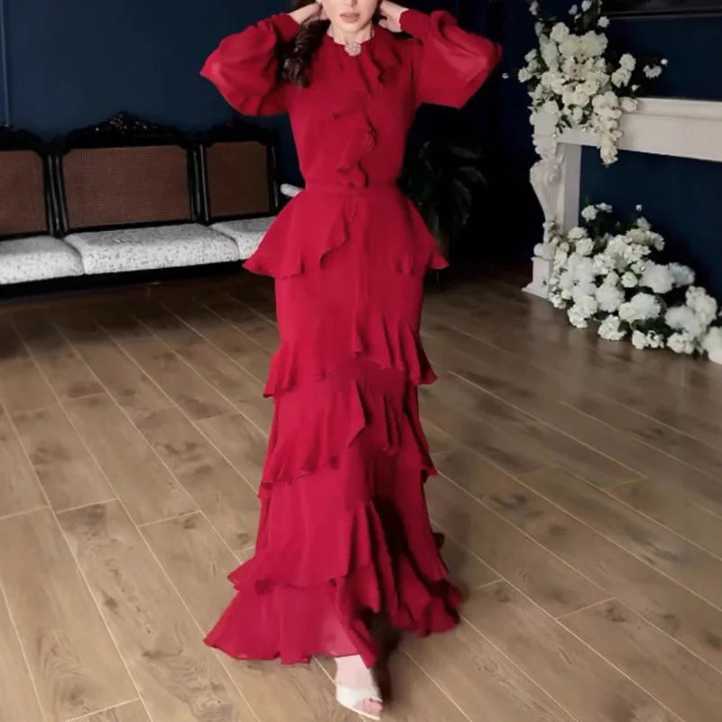 Treends Elegant Chiffon Dresses