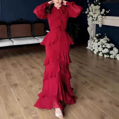 Treends Elegant Chiffon Dresses