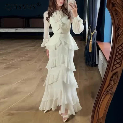 Treends Elegant Chiffon Dresses