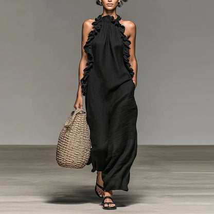 Treends Charm Bohemian Retro Loose Dress