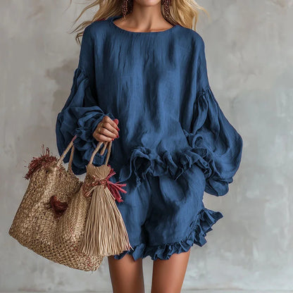 Treends Ruffle Casual Spring Sets