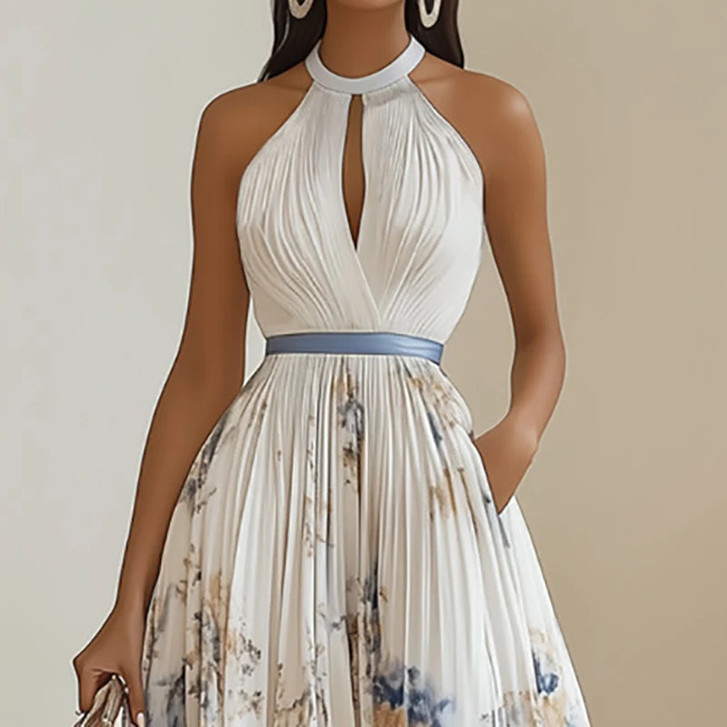 Treends Elegant Boho Floral Dress