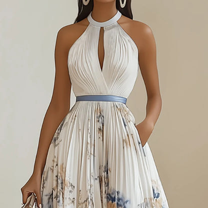 Treends Elegant Boho Floral Dress