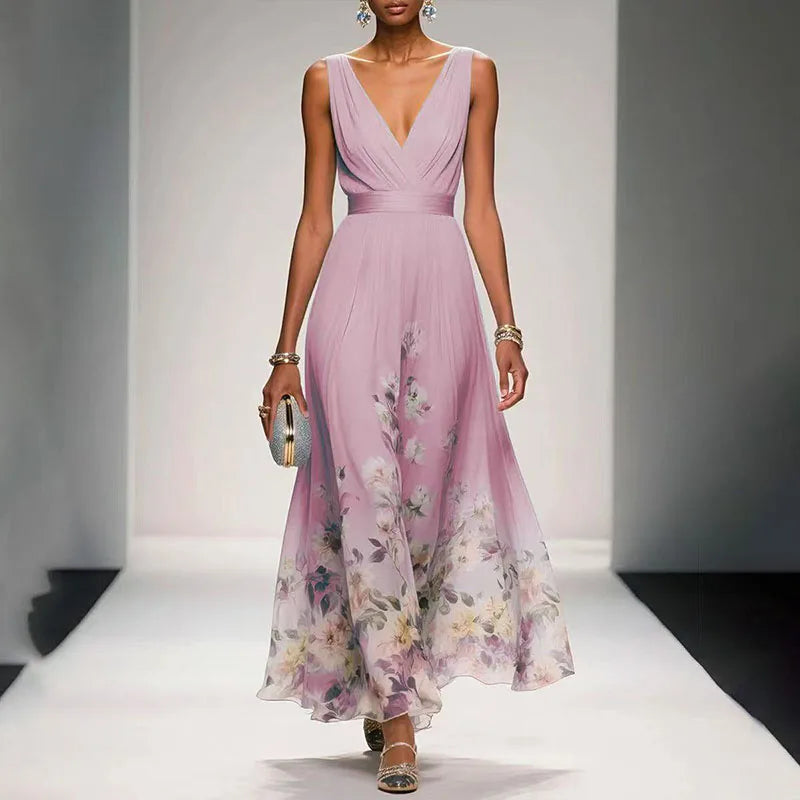 Treends Light Elegant Chiffon Dress