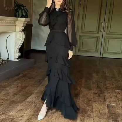 Treends Elegant Chiffon Dresses