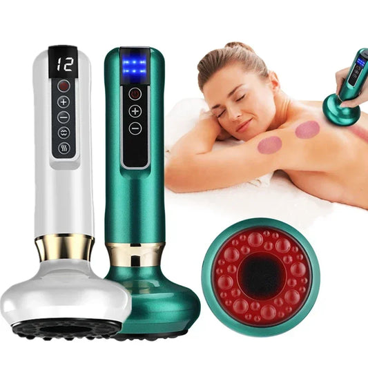 Electric Vacuum Gua Sha Slimming Massager