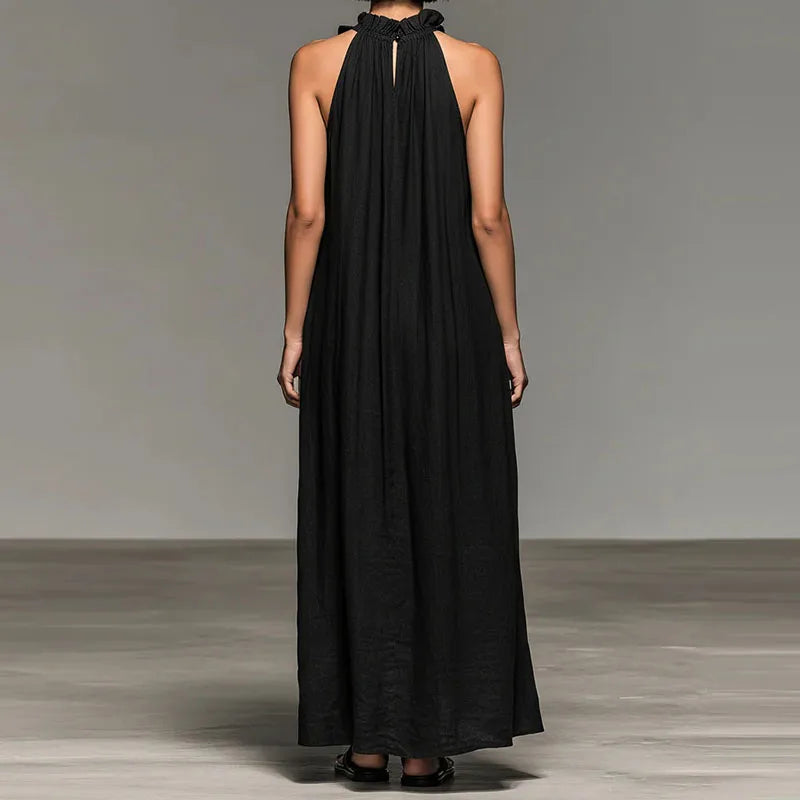 Treends Charm Bohemian Retro Loose Dress