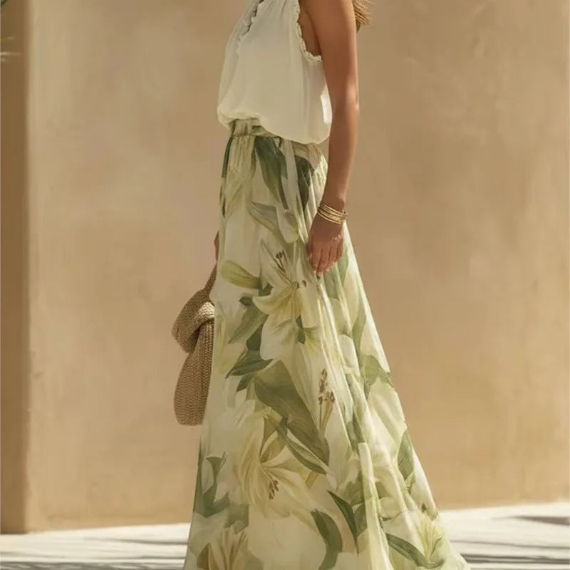 Treends Bohemian Two Piece Elegant Set