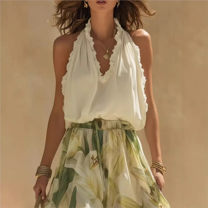 Treends Bohemian Two Piece Elegant Set