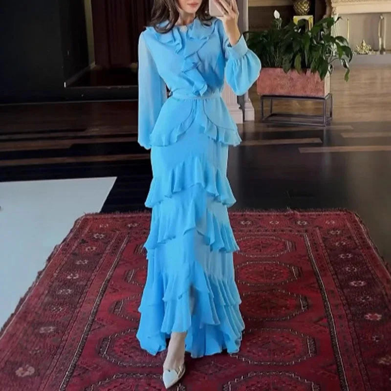 Treends Elegant Chiffon Dresses