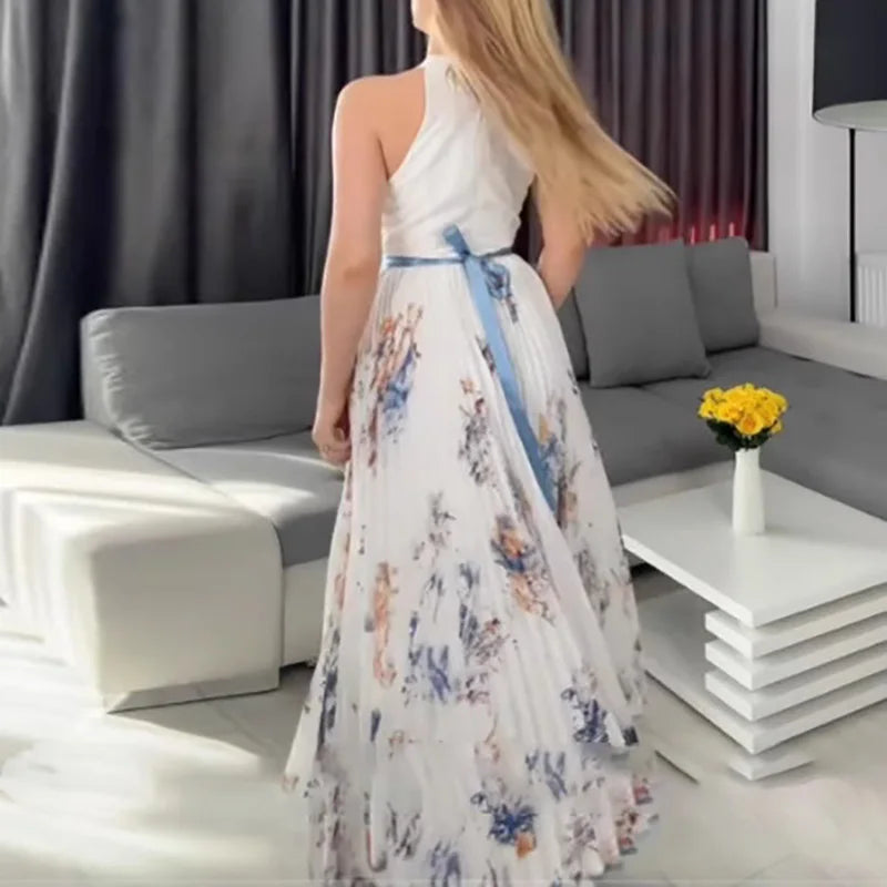 Treends Elegant Boho Floral Dress