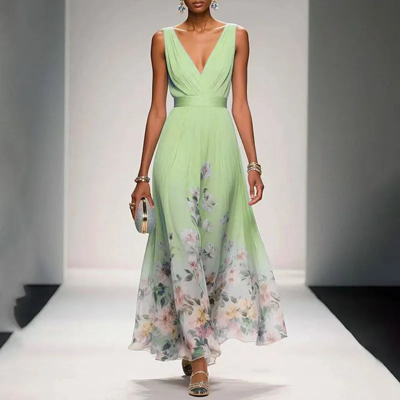 Treends Light Elegant Chiffon Dress